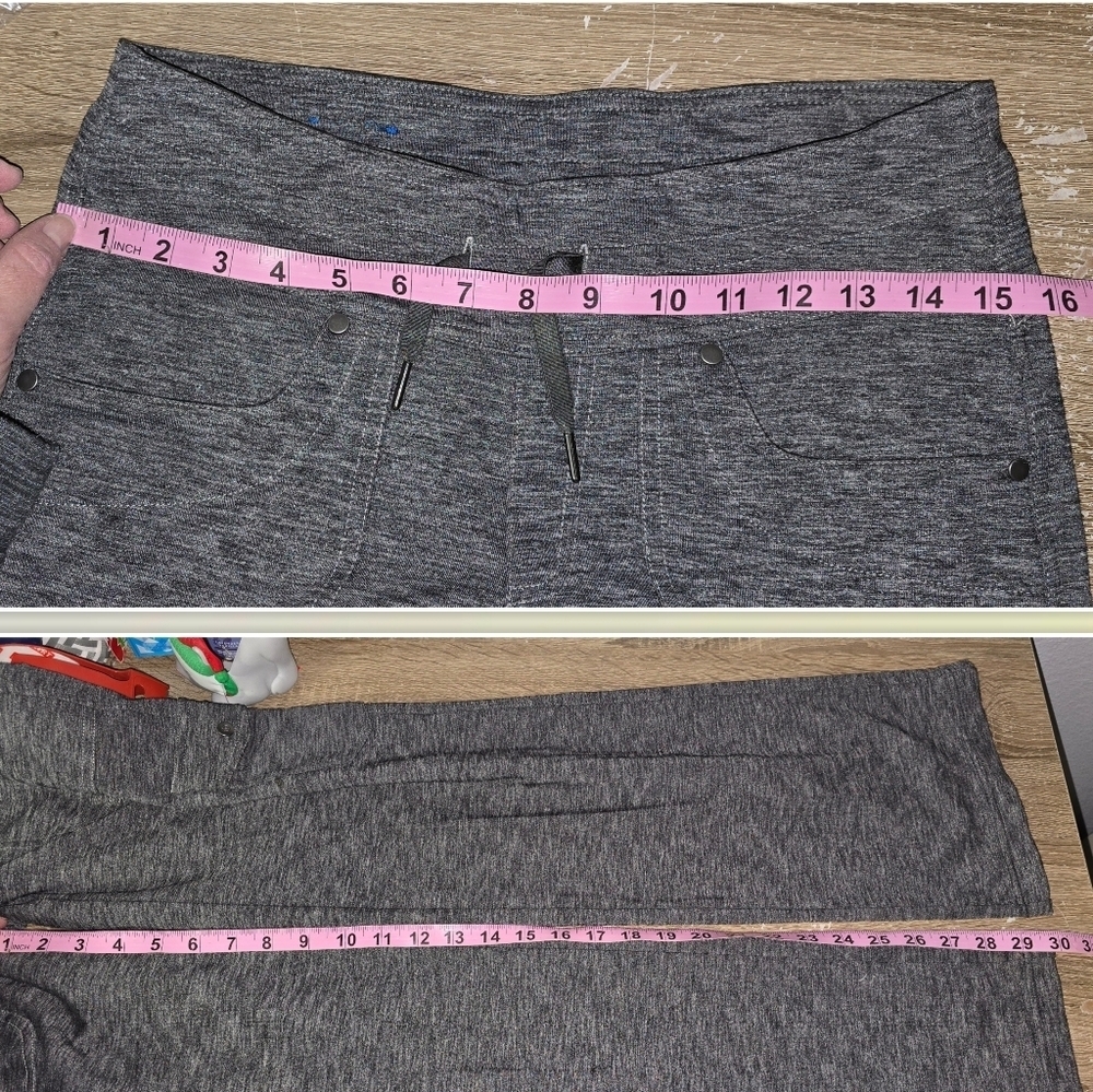 Kuhl Mova Cargo Pocket Stretch Drawstring Active Pants Women's 4 Short 31×30 - Picture 9 of 9
